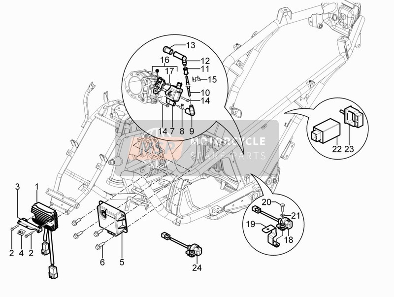 Voltage Regulators - Electronic Control Units (ecu) - H.T. Coil