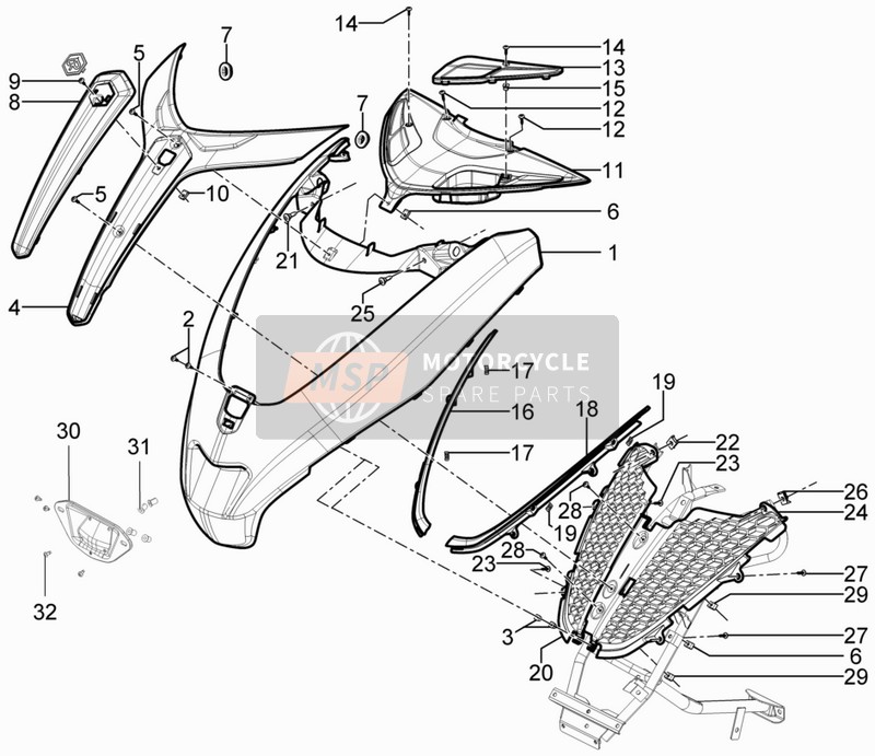 674126, Number Plate Support, Piaggio, 0