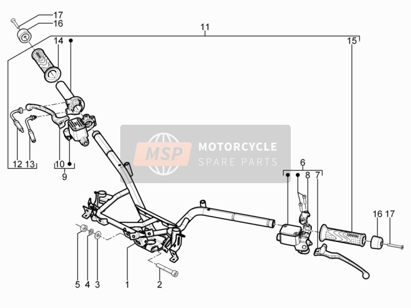 648139, Throttle Closing Transmission, Piaggio, 1