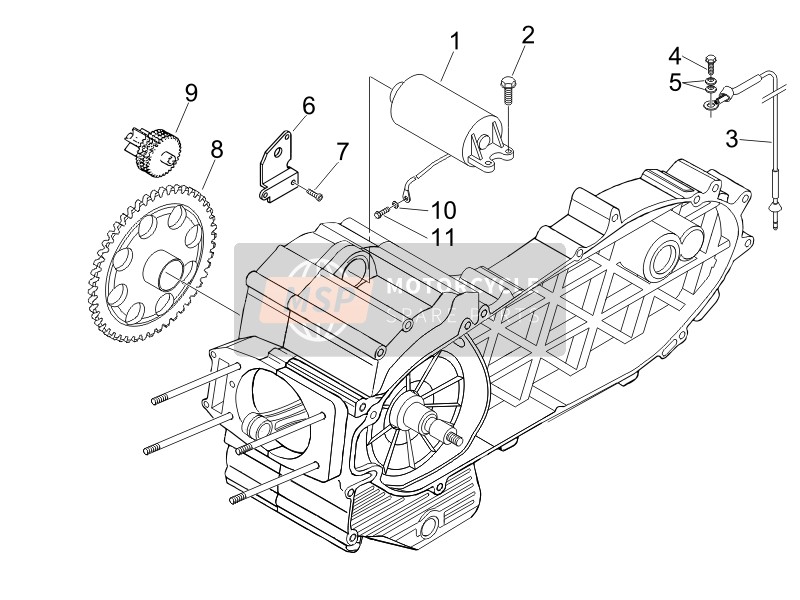 Starter - Electric Starter