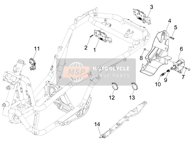 652622, Plaque, Piaggio, 0