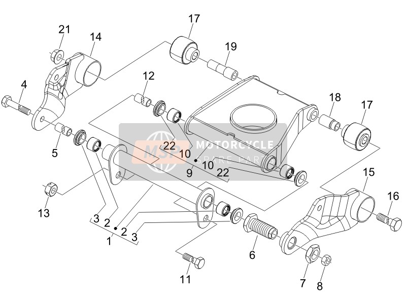 AP8144334, Apoyo, Piaggio, 1