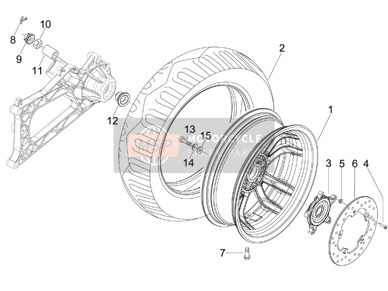 Rear Wheel