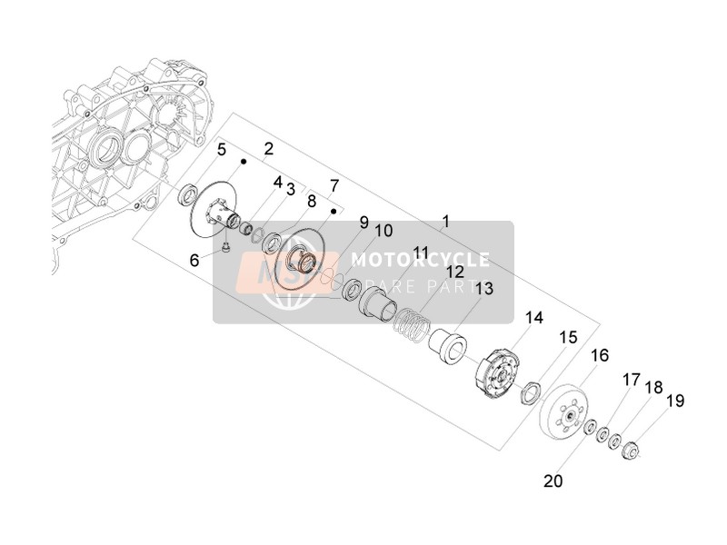 Driven Pulley