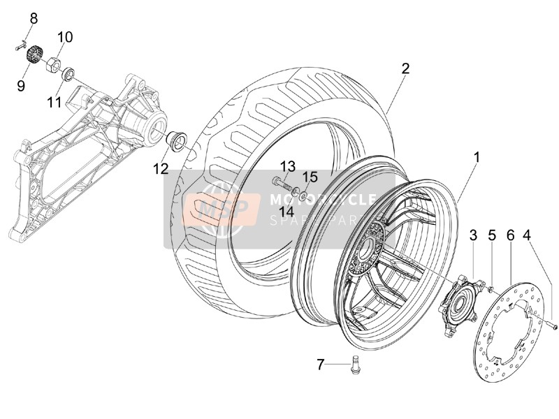 Rear Wheel