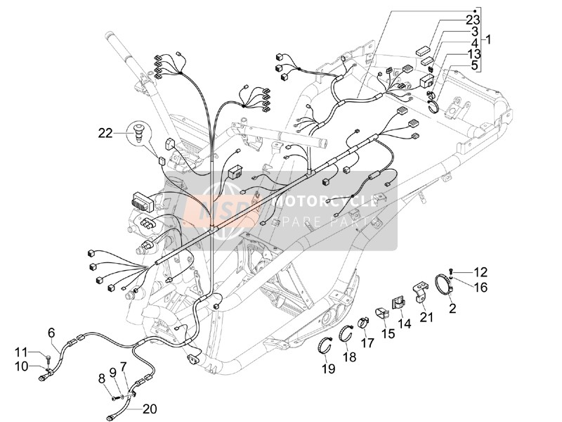 Main Cable Harness