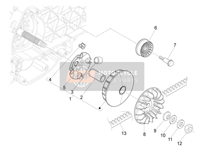 Driving Pulley