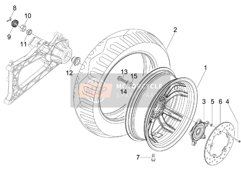 Rear Wheel