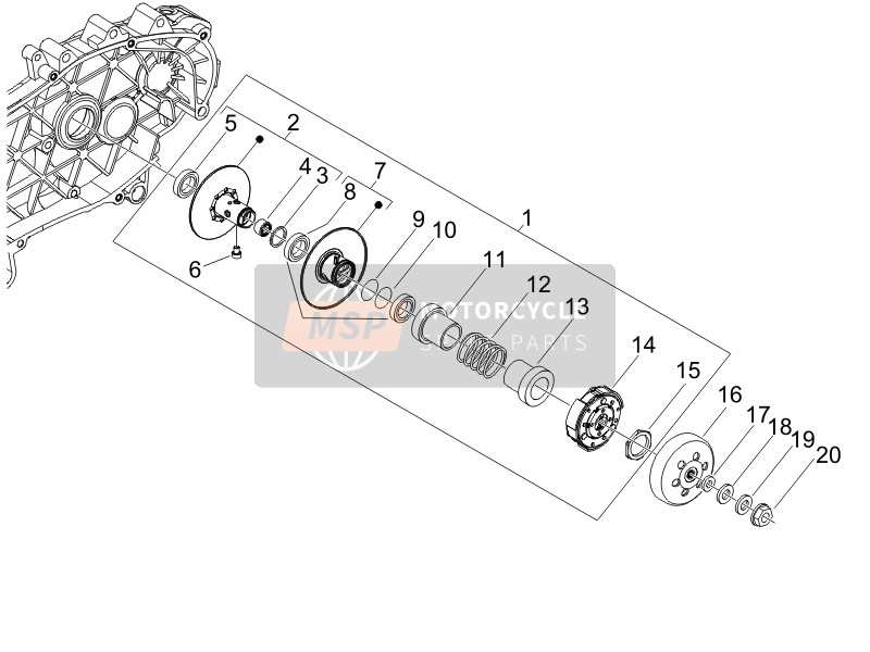 Driven Pulley