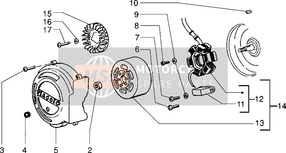 8416456, 841645, Piaggio, 2