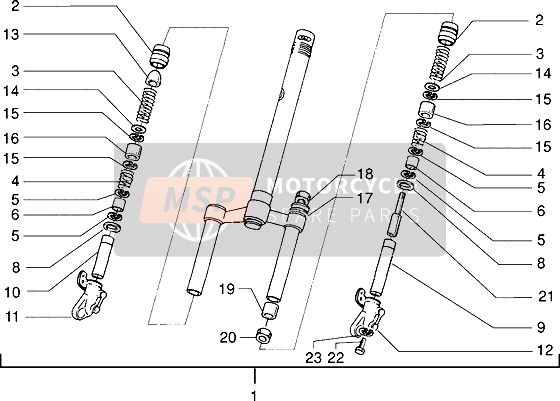 494694, Nut, Piaggio, 4