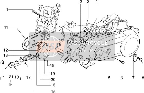 286207, Carterbeugel, Piaggio, 3