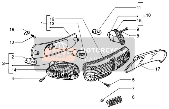 Rear Tail Lamp