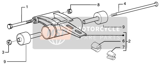 Braccio oscillante