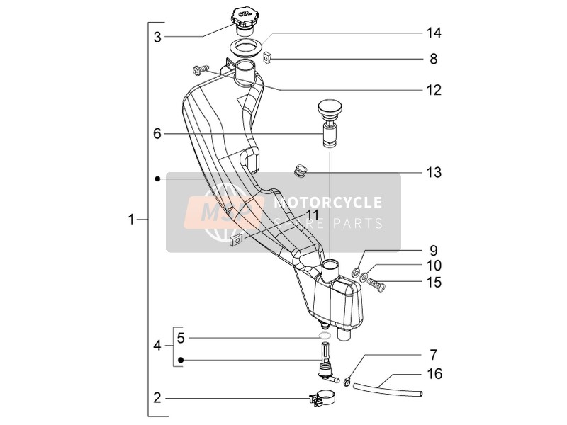 Olie Tank