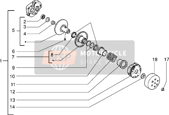 Driven Pulley