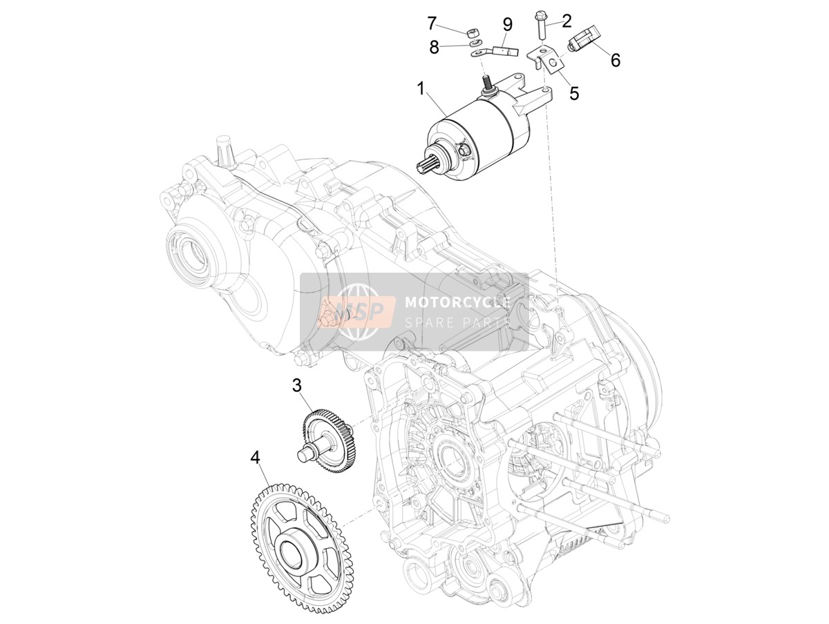 Motor De Arranque - Motor De Arranque Eléctrico