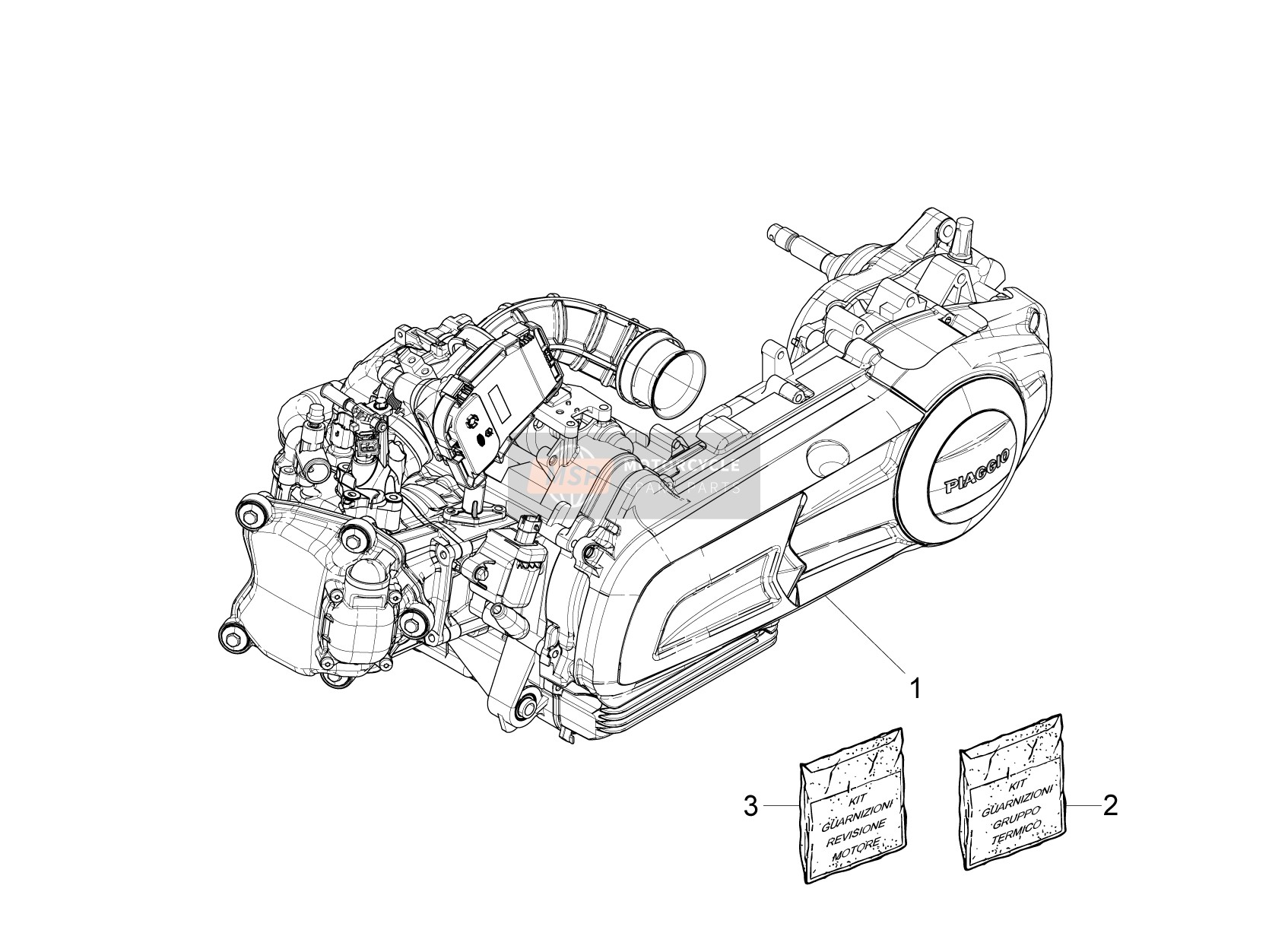 Moteur, Assemblée