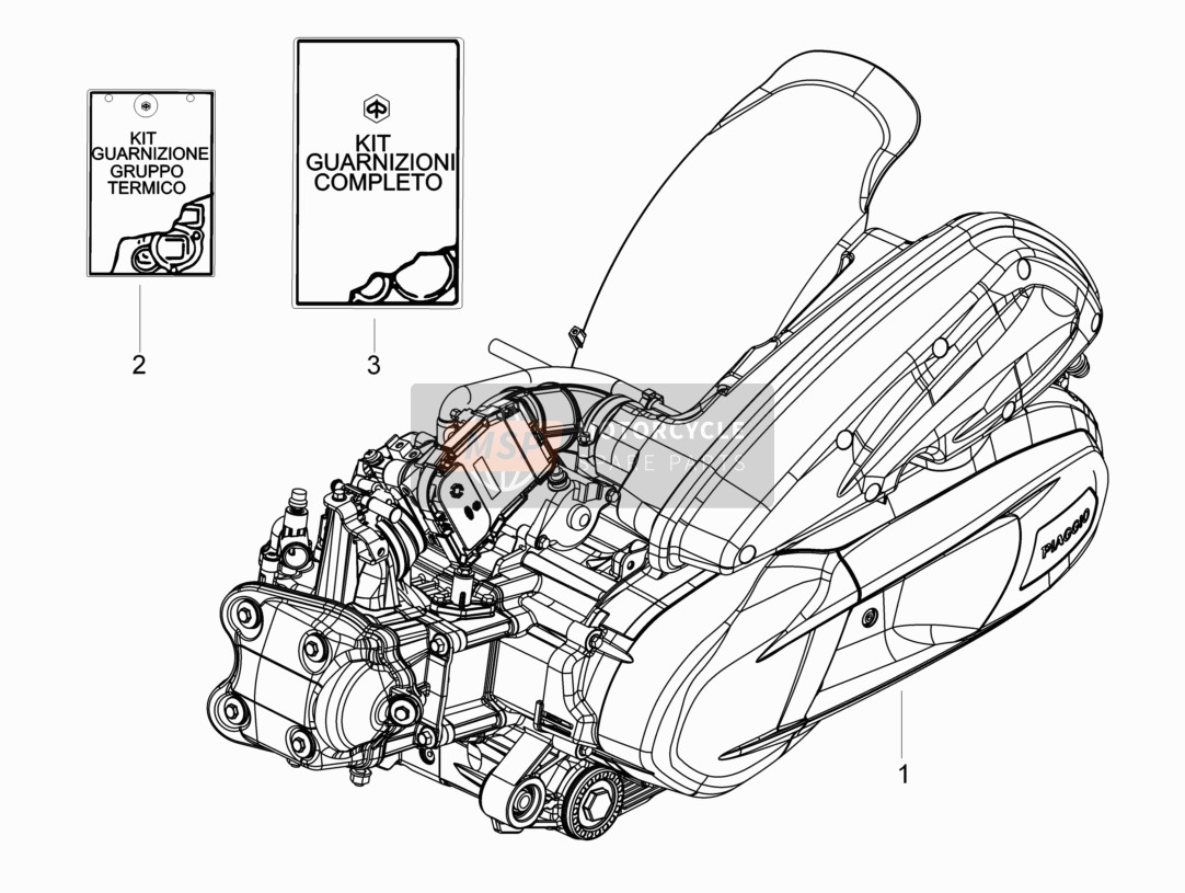 Motor Baugruppe