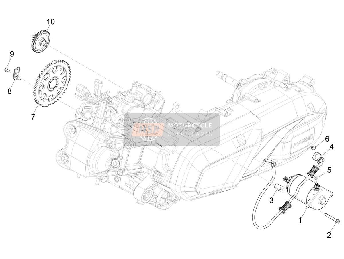 Motor De Arranque - Motor De Arranque Eléctrico