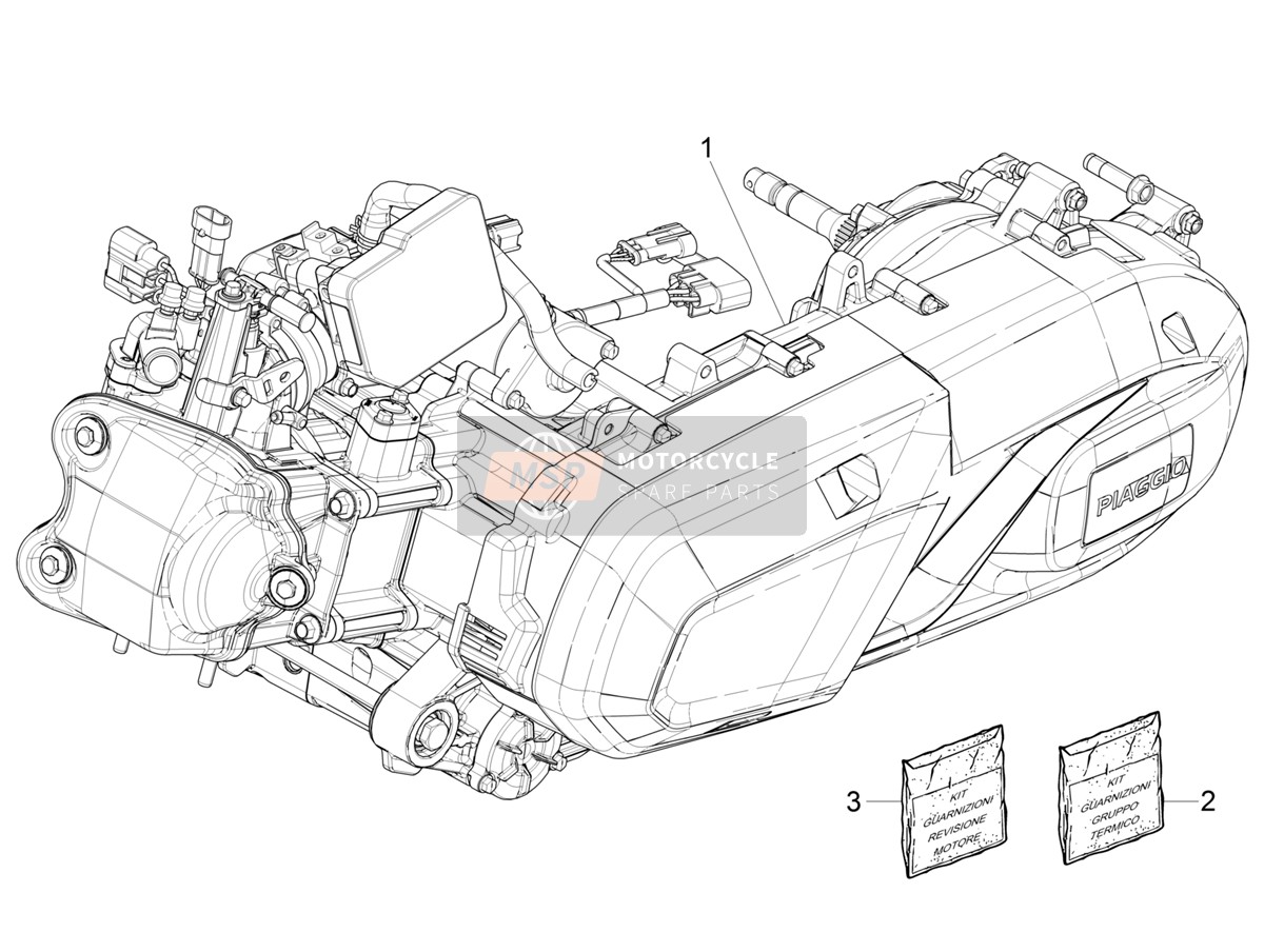 Motor Baugruppe