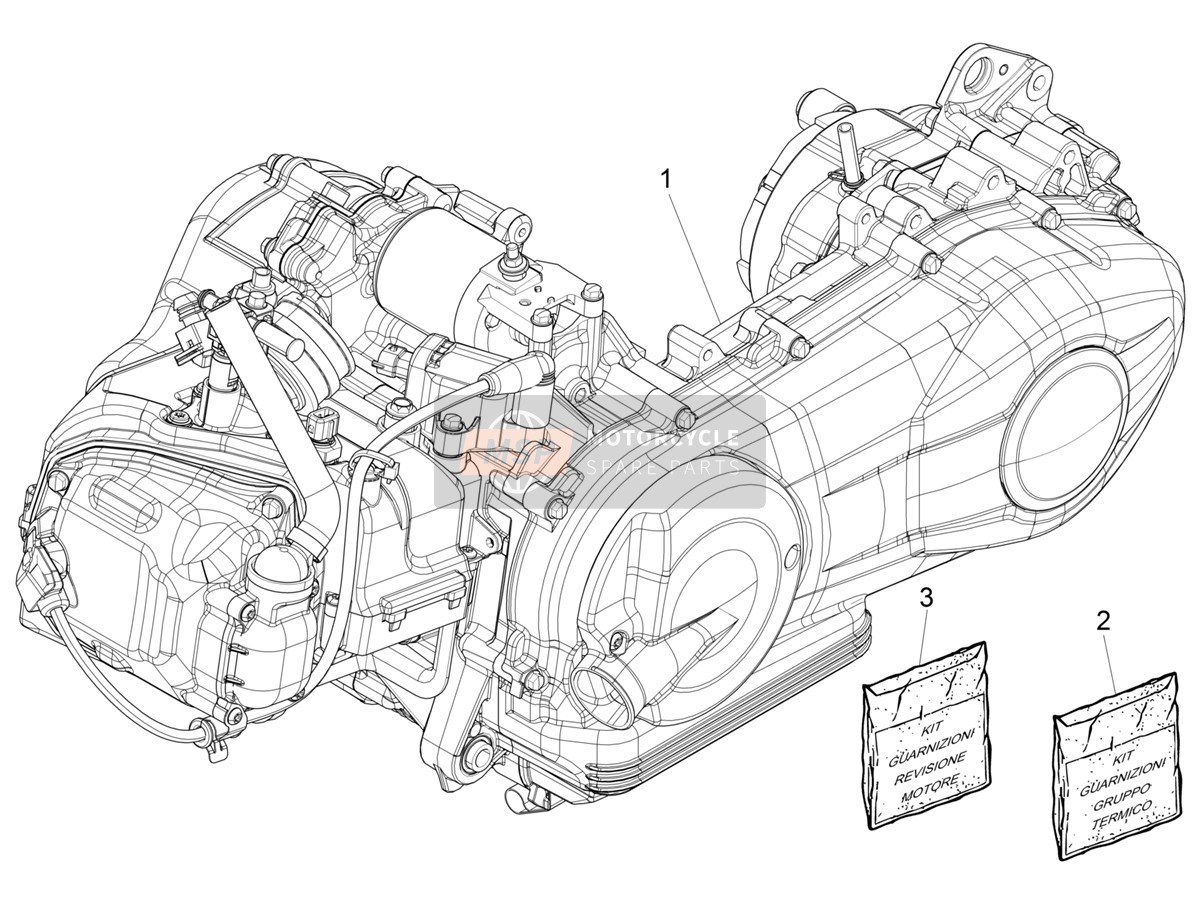 Motor Baugruppe