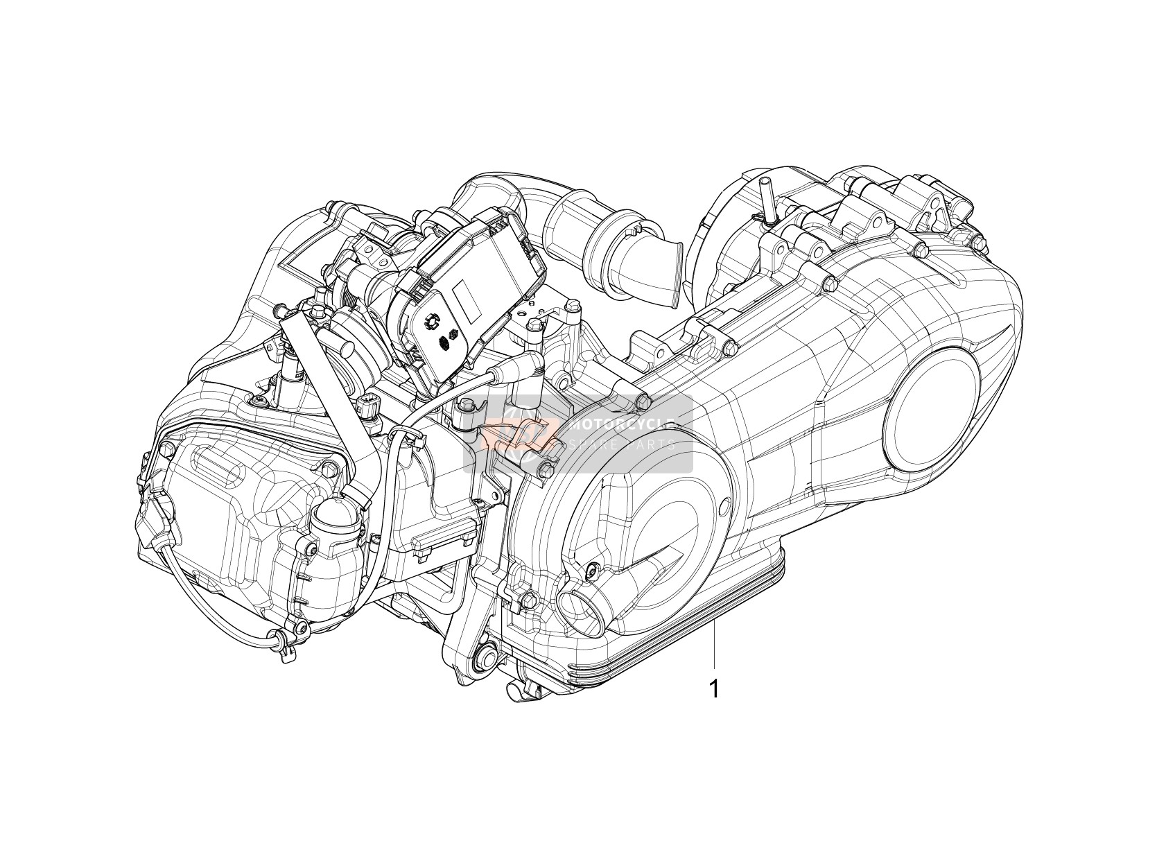 Ensamblaje del motor