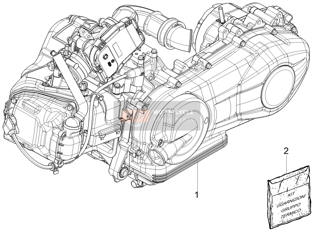 Motor Baugruppe