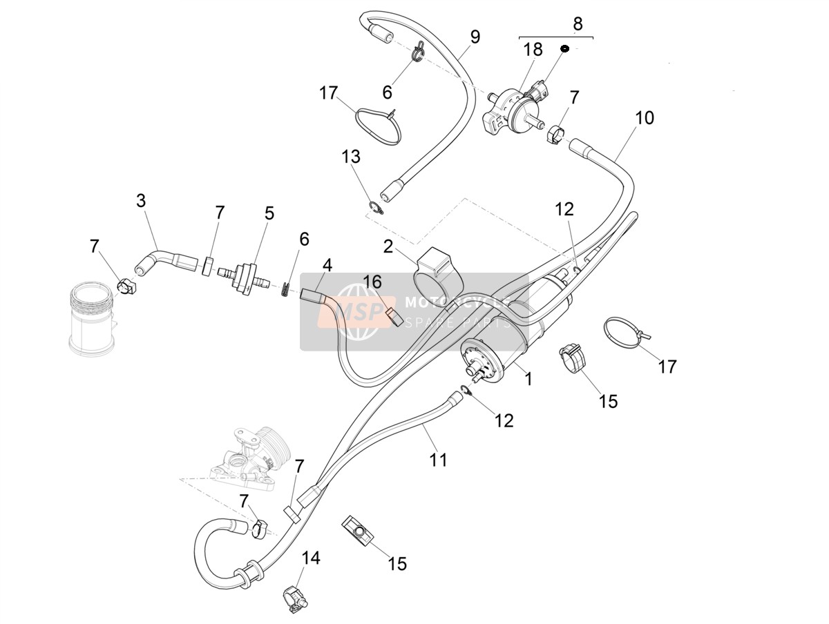 Anti-Durchflusssystem