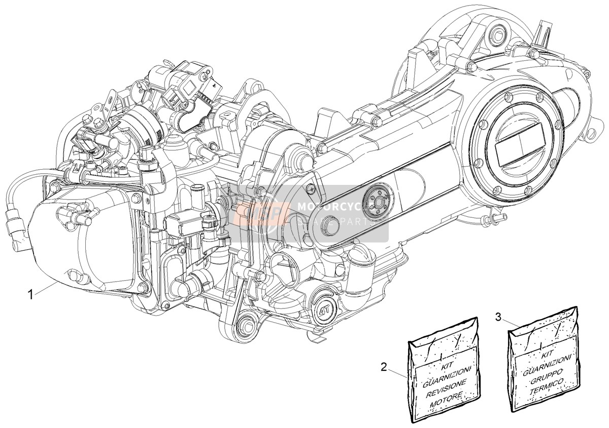 Motor Baugruppe