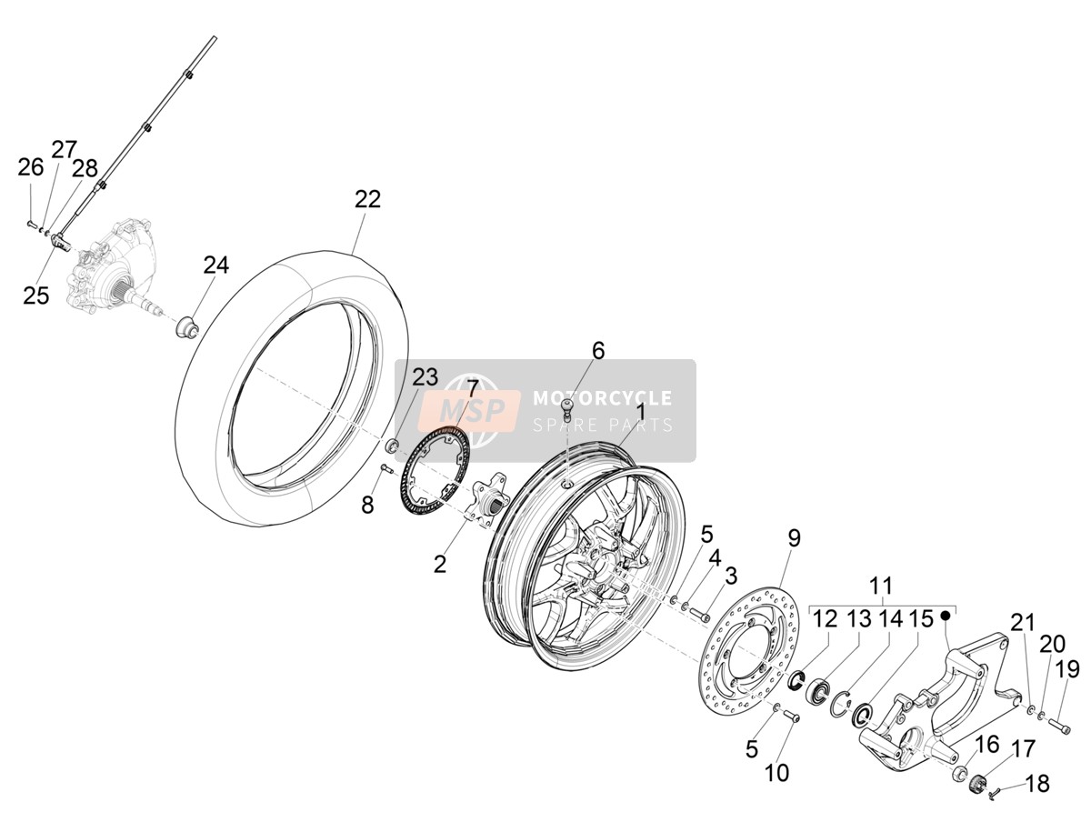 1C004559, Brake Disk D 240, Piaggio, 0