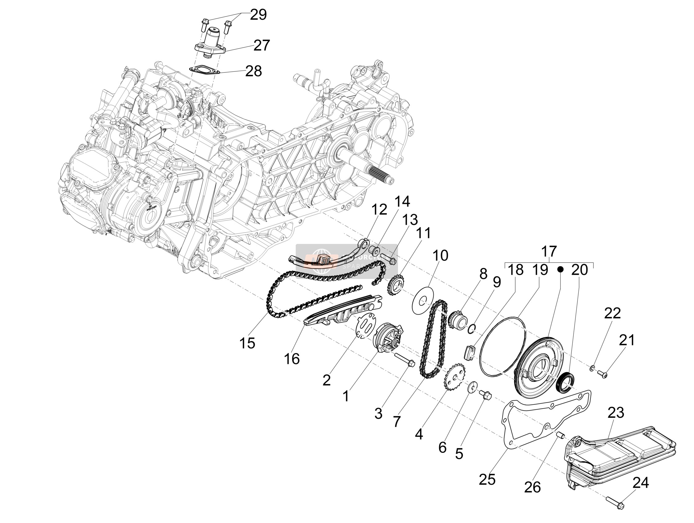 Oil pump