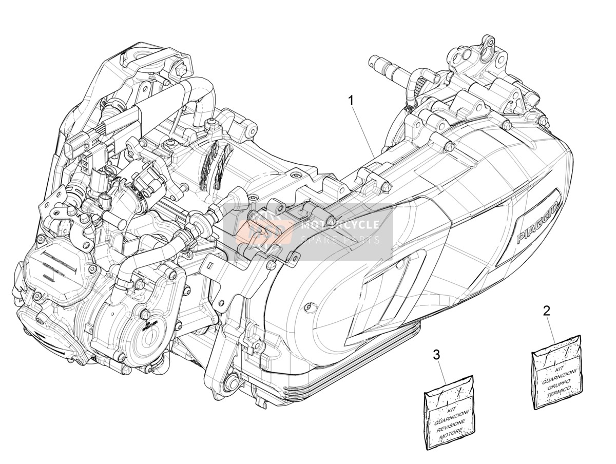 Motor Baugruppe