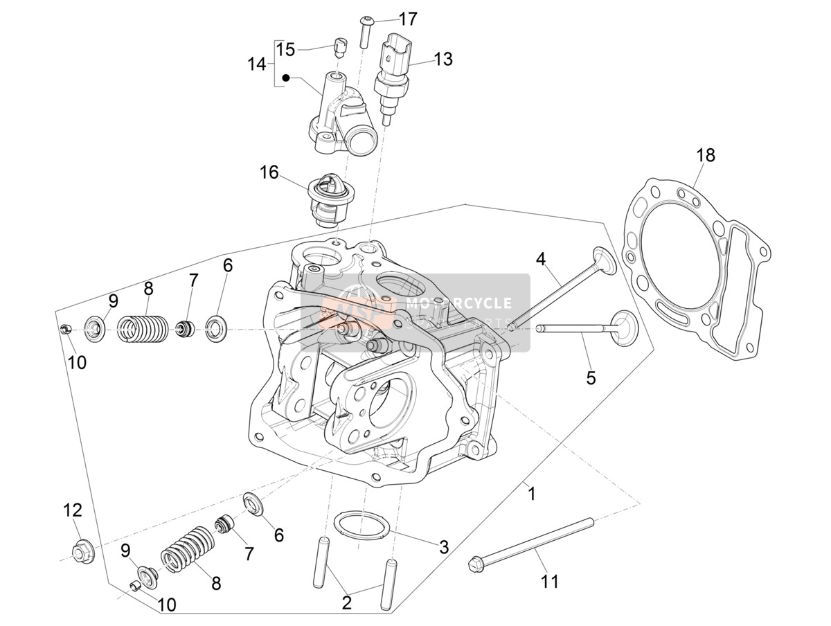 1A013452, Entlüftungsschraube, Piaggio, 1
