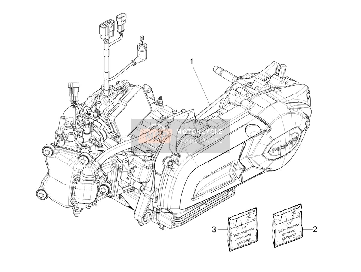 Assemblage du moteur