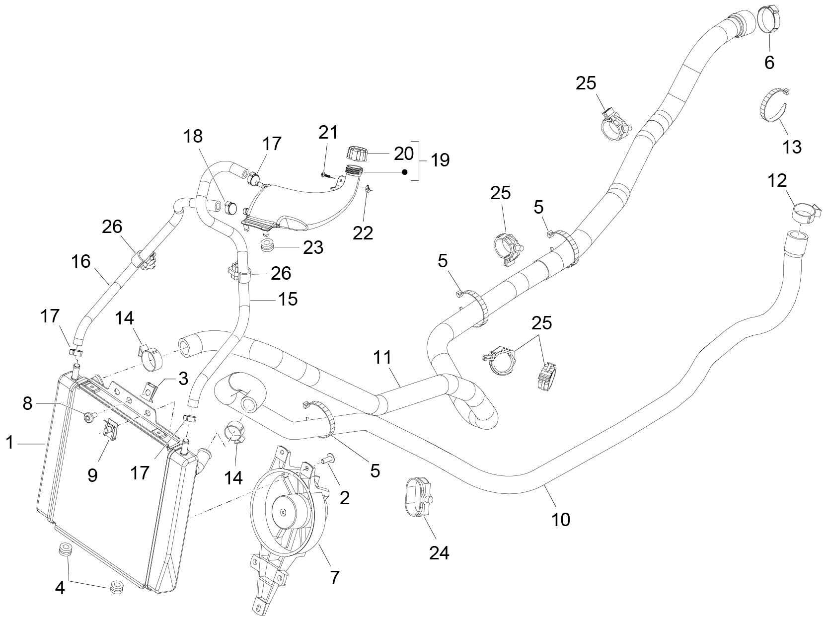 1B008433R, 1B008433R, Piaggio, 0