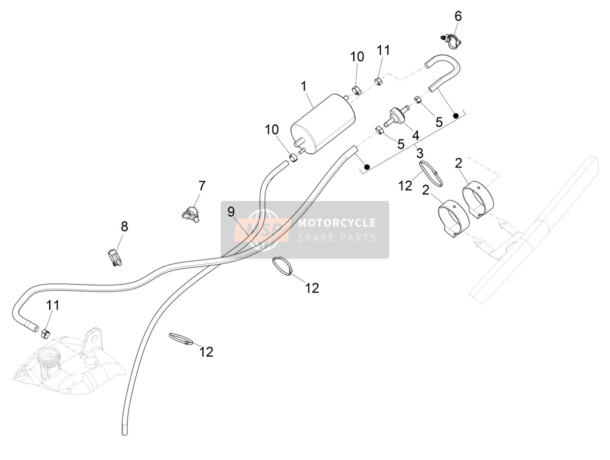 Anti-percolation system