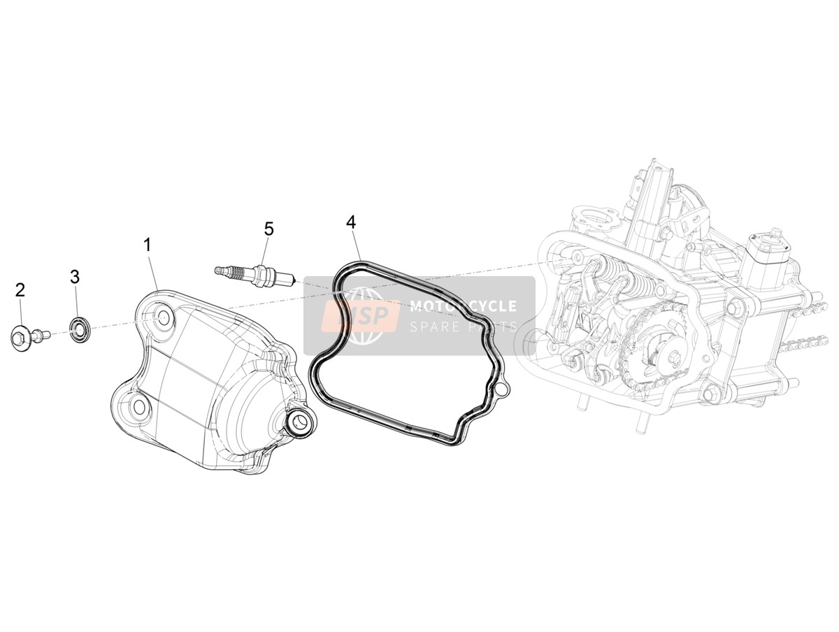Cylinder head cover