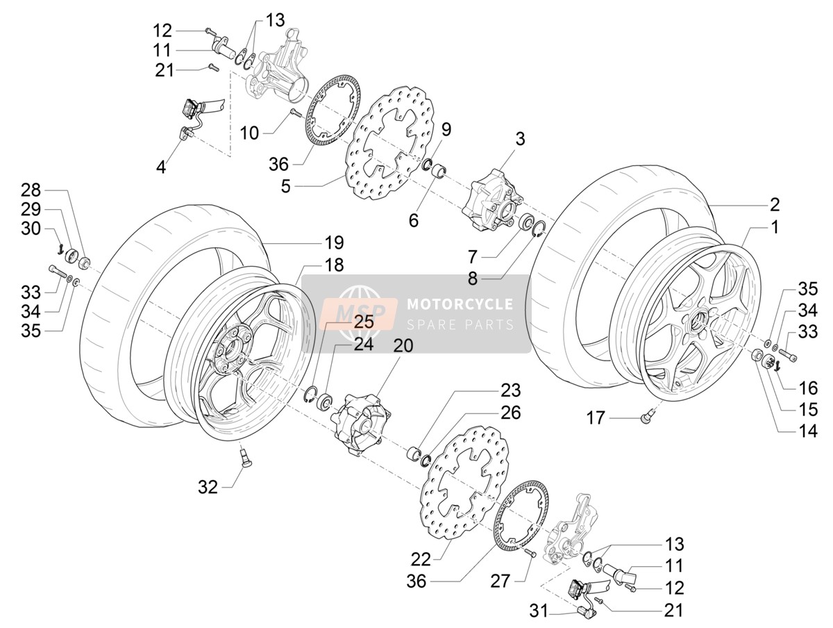 Front wheel