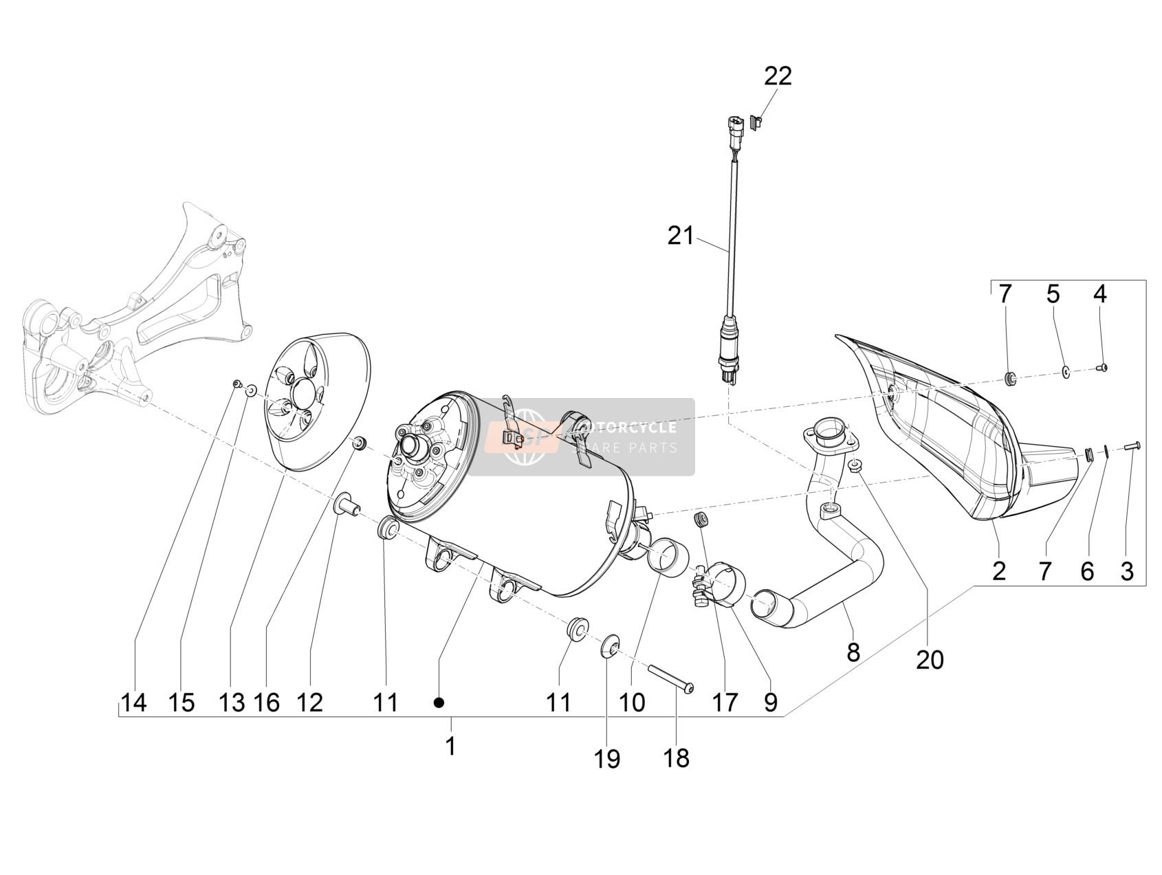 1A015908, Graphitbuchse, Piaggio, 1