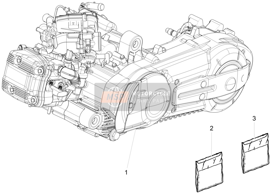 Assemblage du moteur