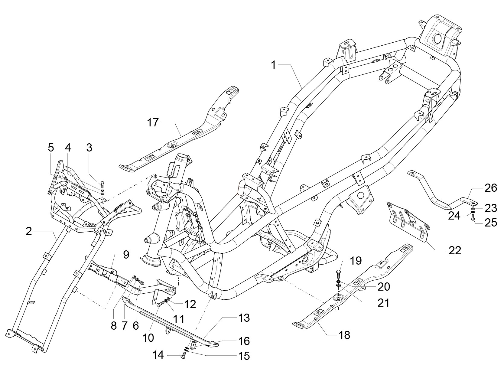 Cadre/Carrosserie