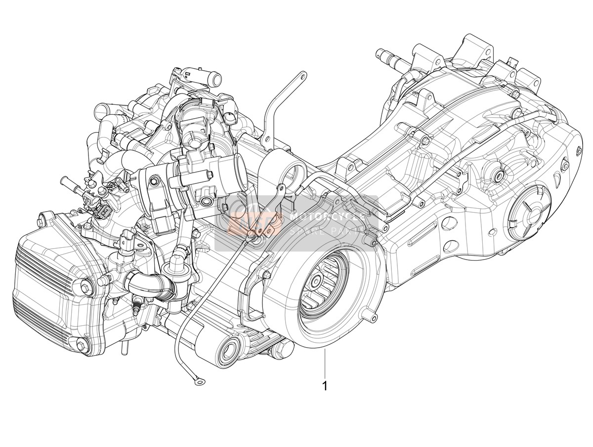 Motor Baugruppe