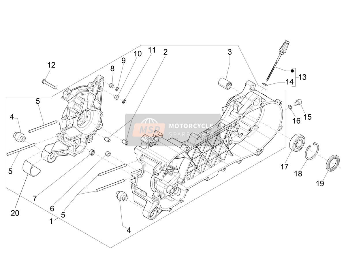 Crankcase