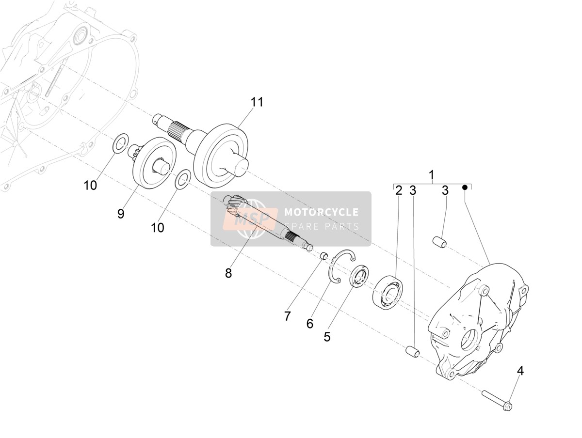 Reduction unit
