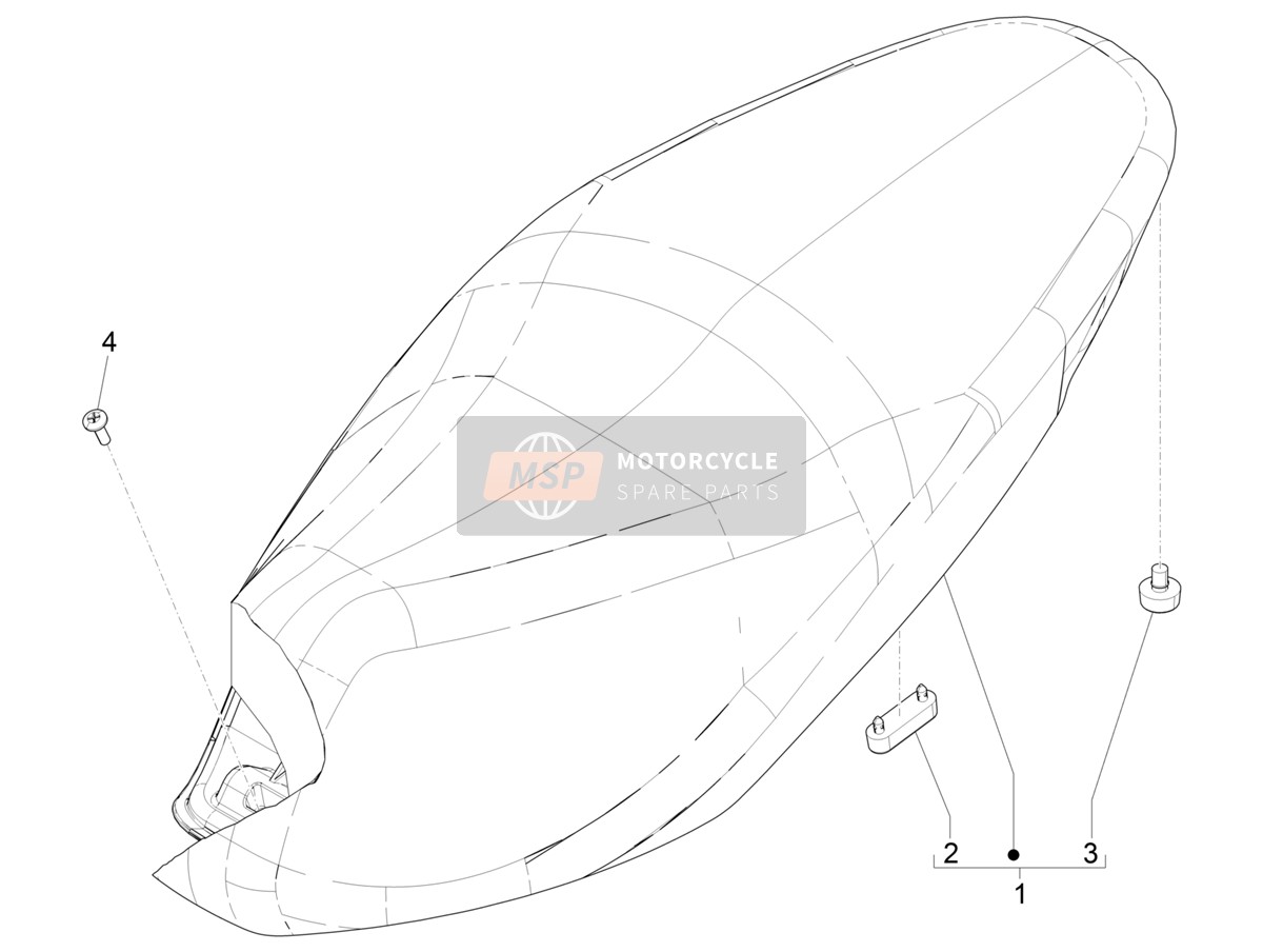 Saddle/seats