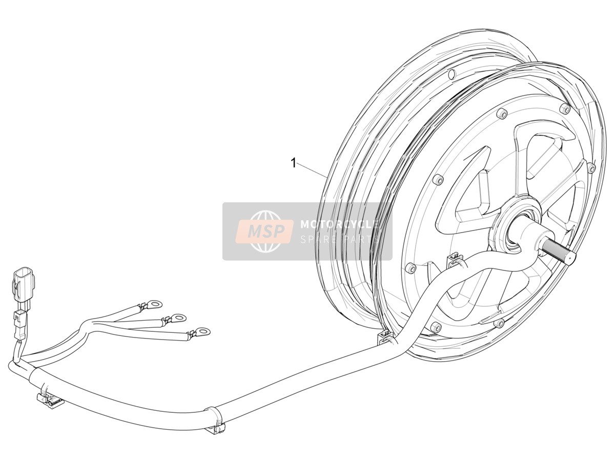 Motor Baugruppe