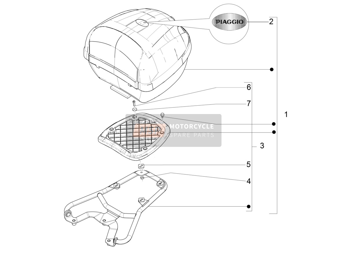Gepäckträger hinten