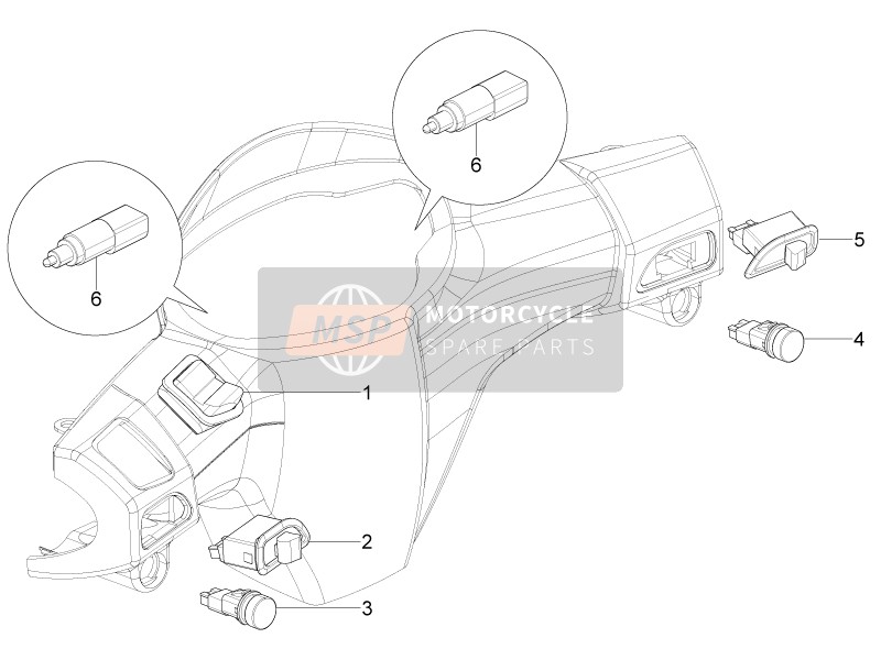 Selectors - Switches - Buttons