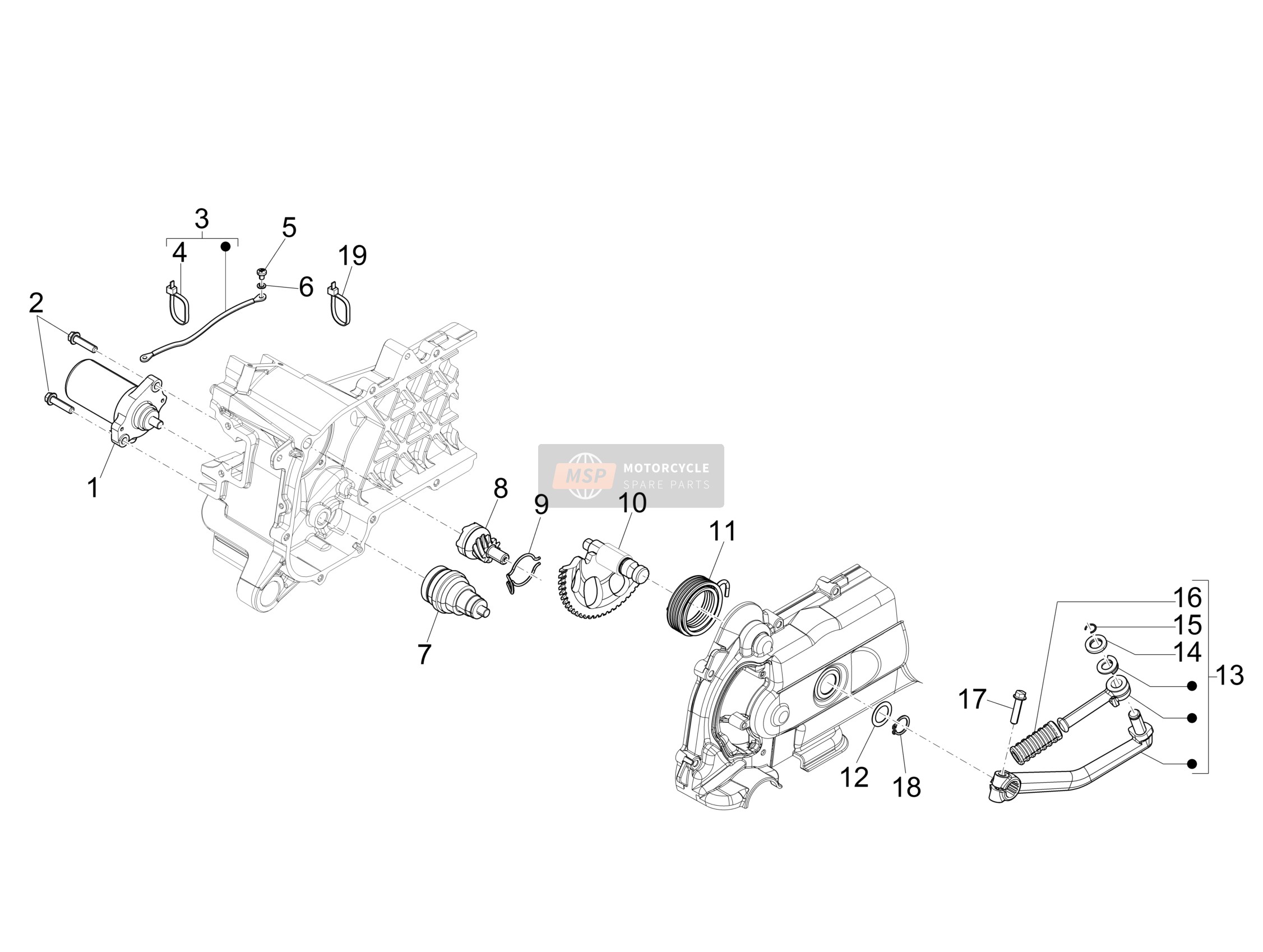 Stater - Electric starter